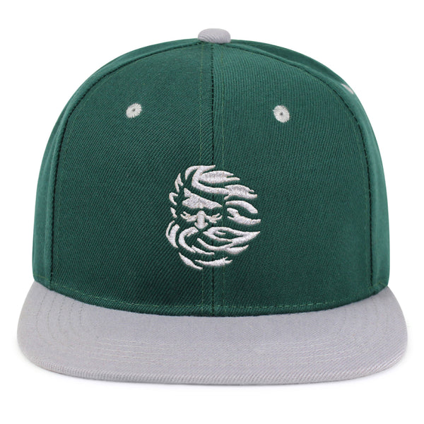 Zeus Snapback Hat Embroidered Hip-Hop Baseball Cap Greek