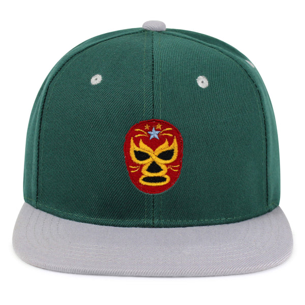 Lucha Libre Snapback Hat Embroidered Hip-Hop Baseball Cap Wrestling