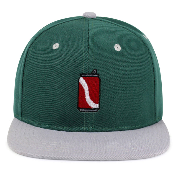 Soda Can Snapback Hat Embroidered Hip-Hop Baseball Cap Coke Diet