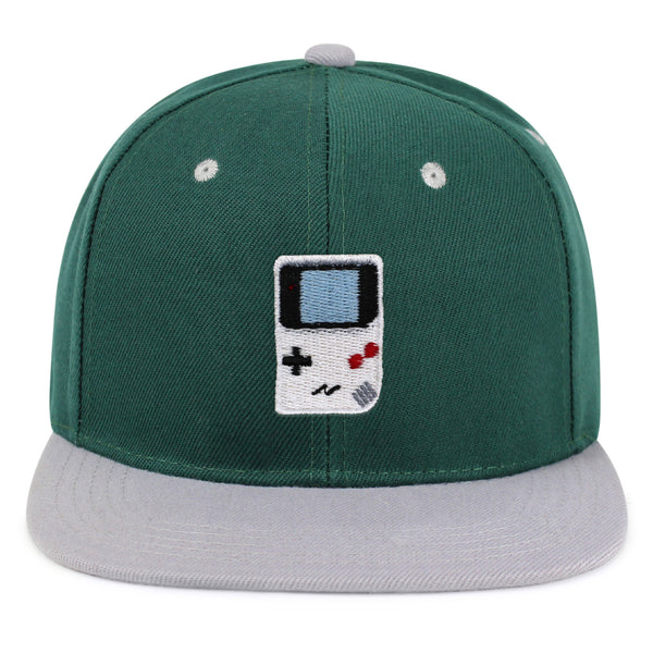 Game Snapback Hat Embroidered Hip-Hop Baseball Cap Retro Old School