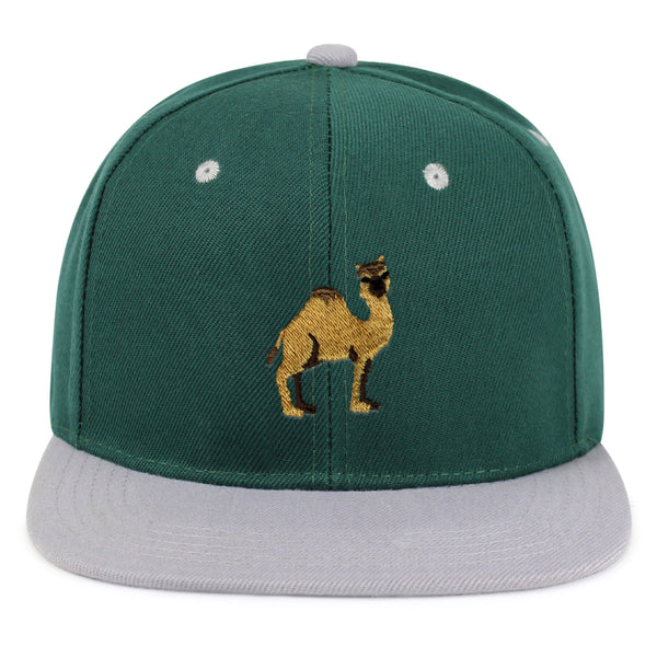 Camel Snapback Hat Embroidered Hip-Hop Baseball Cap Desert Middle East