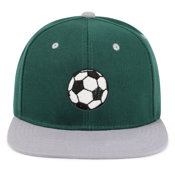 Soccer Ball Snapback Hat Embroidered Hip-Hop Baseball Cap World Cup Football