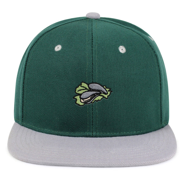 Oyster  Snapback Hat Embroidered Hip-Hop Baseball Cap Seafood