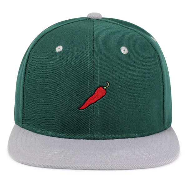 Chilli Pepper  Snapback Hat Embroidered Hip-Hop Baseball Cap Spicy