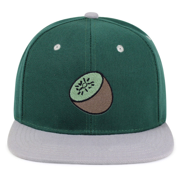 Kiwi Snapback Hat Embroidered Hip-Hop Baseball Cap Fruit