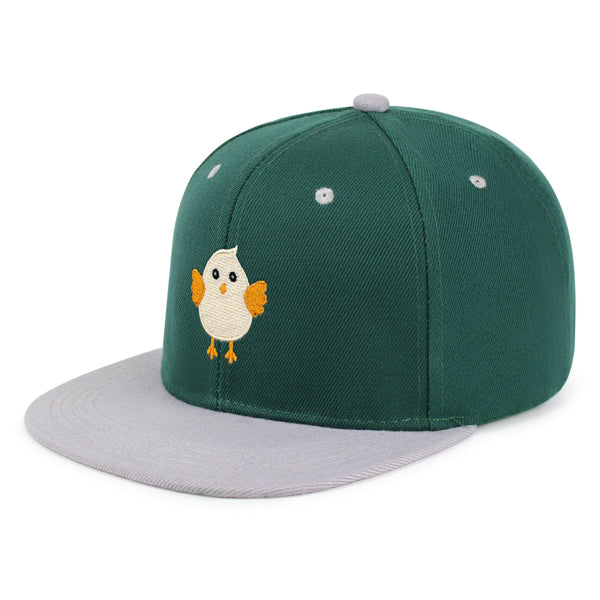 Cute Chick Snapback Hat Embroidered Hip-Hop Baseball Cap Chicken