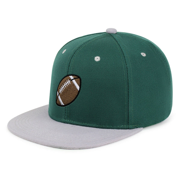 Football Snapback Hat Embroidered Hip-Hop Baseball Cap Rugby Sports Fan