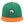 Load image into Gallery viewer, Skull Side View Snapback Hat Embroidered Hip-Hop Baseball Cap Grunge
