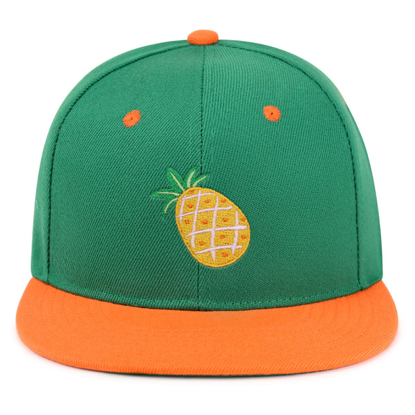 Papaya Fruit Snapback Hat Embroidered Hip-Hop Baseball Cap Pineapple