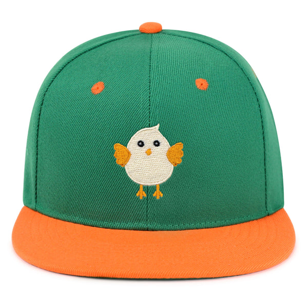 Cute Chick Snapback Hat Embroidered Hip-Hop Baseball Cap Chicken