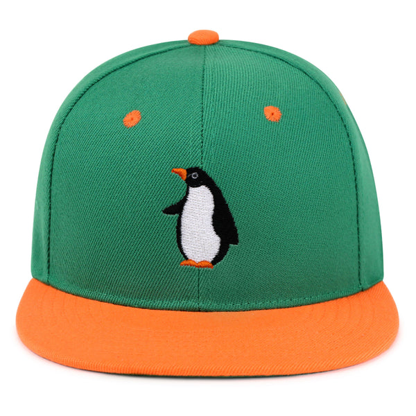 Penguine Snapback Hat Embroidered Hip-Hop Baseball Cap South Pole