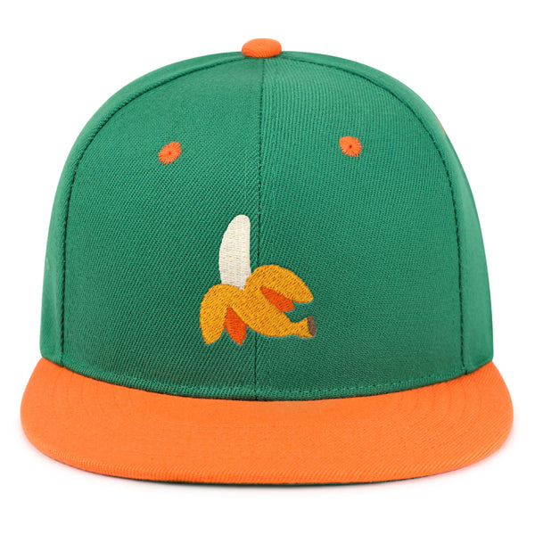 Banana Snapback Hat Embroidered Hip-Hop Baseball Cap Fruit