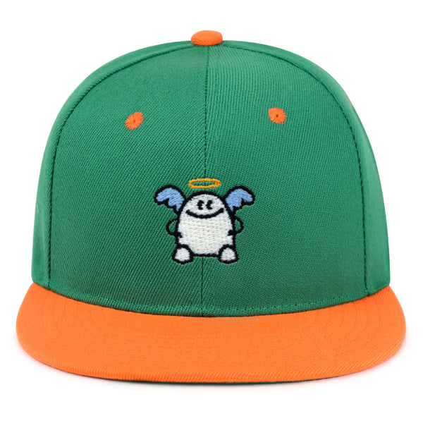 Angel Snapback Hat Embroidered Hip-Hop Baseball Cap Cartoon Animation