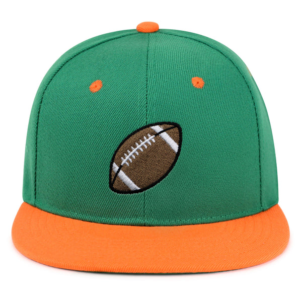 Football Snapback Hat Embroidered Hip-Hop Baseball Cap Rugby Sports Fan