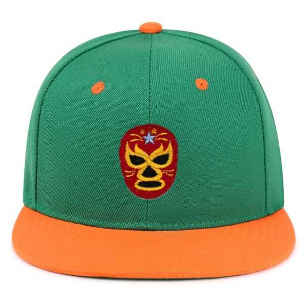 Lucha Libre Snapback Hat Embroidered Hip-Hop Baseball Cap Wrestling