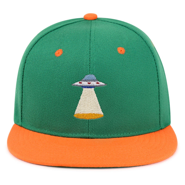 UFO Snapback Hat Embroidered Hip-Hop Baseball Cap Area 51