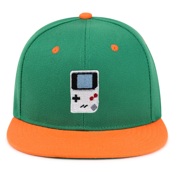 Game Snapback Hat Embroidered Hip-Hop Baseball Cap Retro Old School