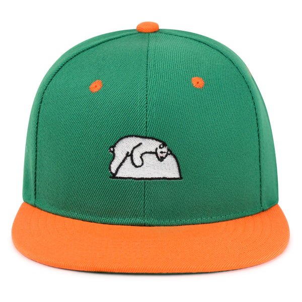 Polar Bear Snapback Hat Embroidered Hip-Hop Baseball Cap Southpole