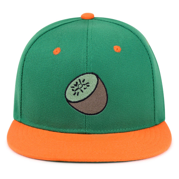 Kiwi Snapback Hat Embroidered Hip-Hop Baseball Cap Fruit