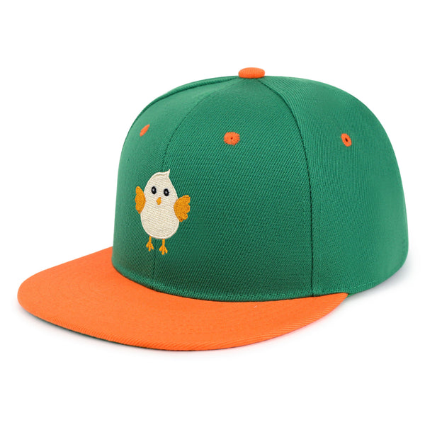 Cute Chick Snapback Hat Embroidered Hip-Hop Baseball Cap Chicken