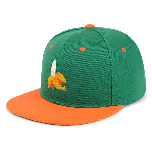 Banana Snapback Hat Embroidered Hip-Hop Baseball Cap Fruit