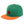 Load image into Gallery viewer, Pomegranate Snapback Hat Embroidered Hip-Hop Baseball Cap Vegan Fruit Garnet
