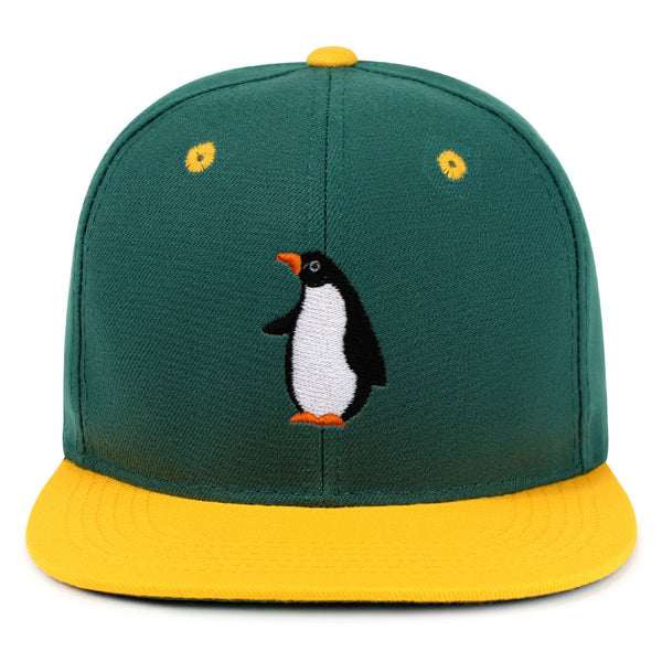 Penguine Snapback Hat Embroidered Hip-Hop Baseball Cap South Pole