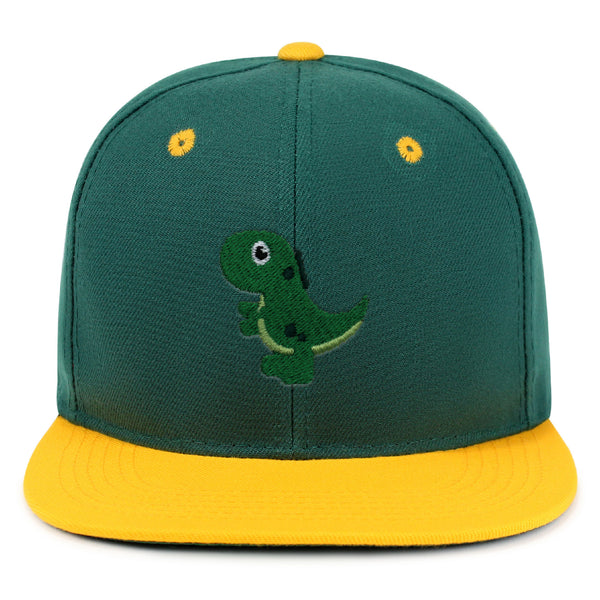 Tyrannosaurus Rex Dinosaur Snapback Hat Embroidered Hip-Hop Baseball Cap  Kid Dino