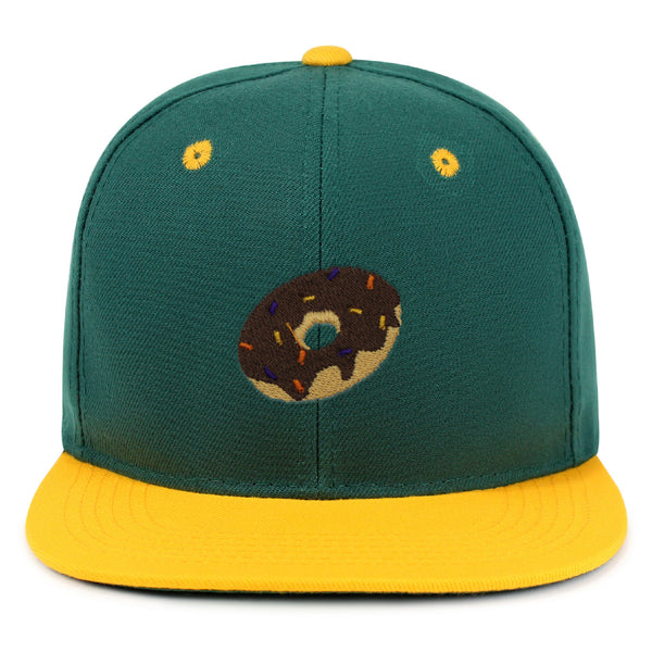 Donut Snapback Hat Embroidered Hip-Hop Baseball Cap Doughnut Simpson