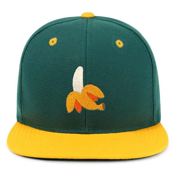 Banana Snapback Hat Embroidered Hip-Hop Baseball Cap Fruit