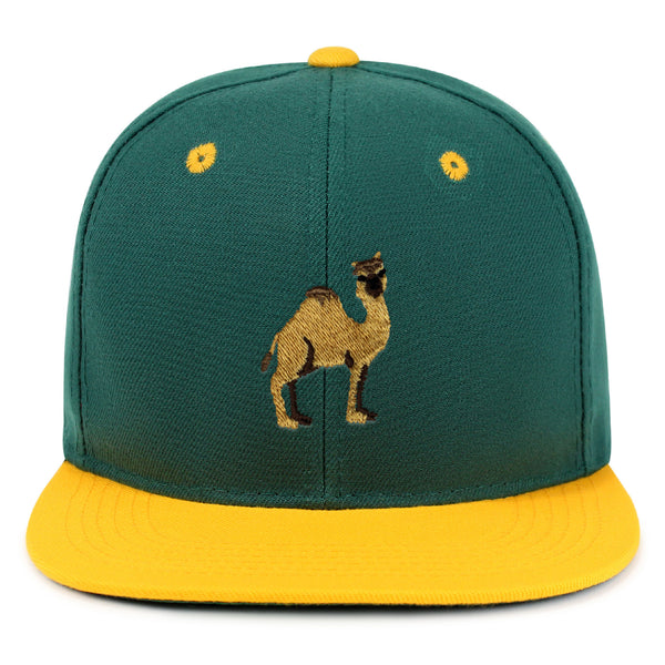 Camel Snapback Hat Embroidered Hip-Hop Baseball Cap Desert Middle East