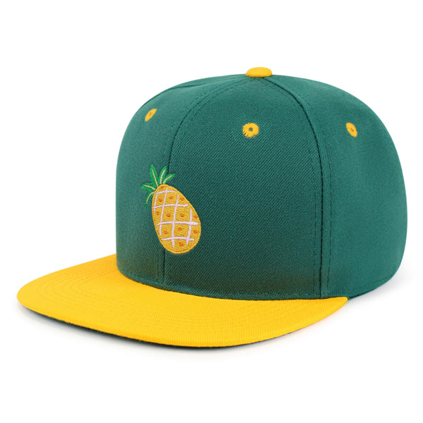 Papaya Fruit Snapback Hat Embroidered Hip-Hop Baseball Cap Pineapple