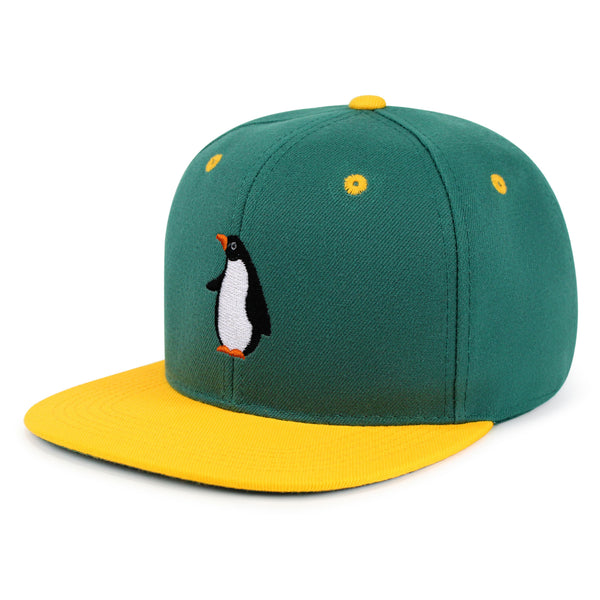 Penguine Snapback Hat Embroidered Hip-Hop Baseball Cap South Pole