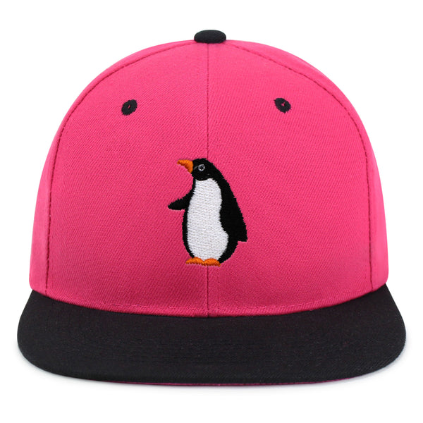 Penguine Snapback Hat Embroidered Hip-Hop Baseball Cap South Pole