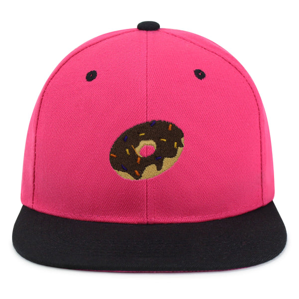 Donut Snapback Hat Embroidered Hip-Hop Baseball Cap Doughnut Simpson