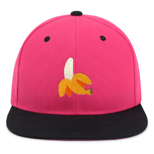 Banana Snapback Hat Embroidered Hip-Hop Baseball Cap Fruit