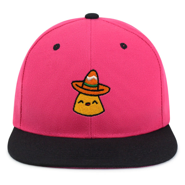 Cowboy Nacho Snapback Hat Embroidered Hip-Hop Baseball Cap Mexica Mexican Food Foodie