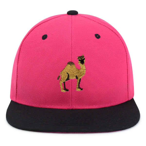 Camel Snapback Hat Embroidered Hip-Hop Baseball Cap Desert Middle East