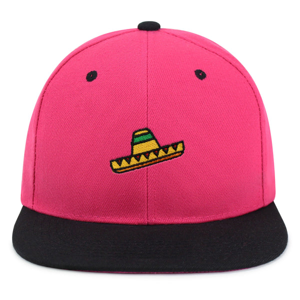 Mexican Hat Snapback Hat Embroidered Hip-Hop Baseball Cap Mexico Cowboy