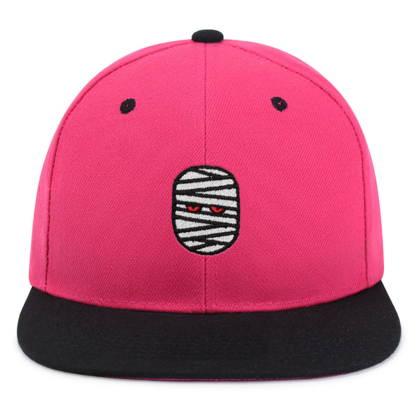 Mummy  Snapback Hat Embroidered Hip-Hop Baseball Cap Scary