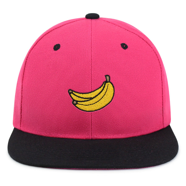 Banana Fruit Snapback Hat Embroidered Hip-Hop Baseball Cap Monkey