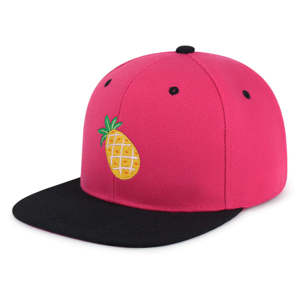 Papaya Fruit Snapback Hat Embroidered Hip-Hop Baseball Cap Pineapple