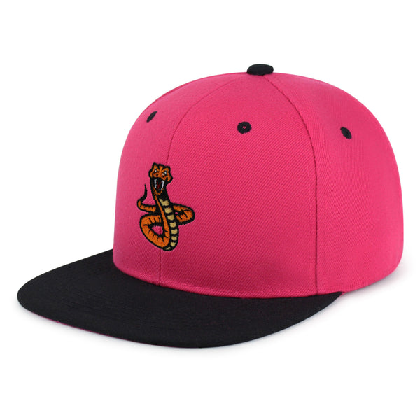 Rattlesnake Snapback Hat Embroidered Hip-Hop Baseball Cap Snake