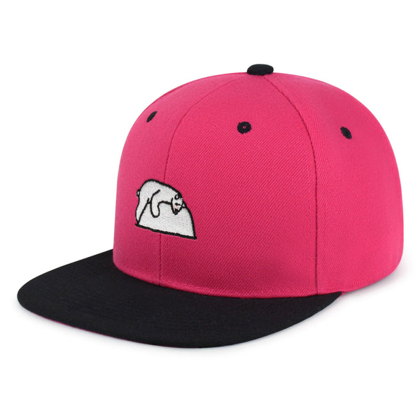 Polar Bear Snapback Hat Embroidered Hip-Hop Baseball Cap Southpole