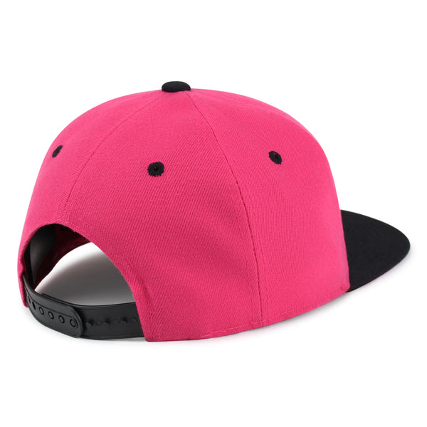 Ice cream Cone Snapback Hat Embroidered Hip-Hop Baseball Cap Cute