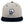 Load image into Gallery viewer, Skull Side View Snapback Hat Embroidered Hip-Hop Baseball Cap Grunge
