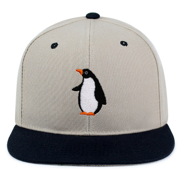 Penguine Snapback Hat Embroidered Hip-Hop Baseball Cap South Pole