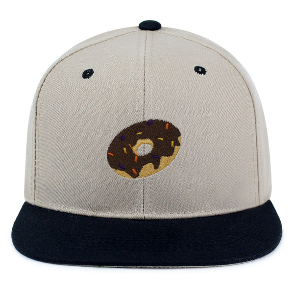 Donut Snapback Hat Embroidered Hip-Hop Baseball Cap Doughnut Simpson