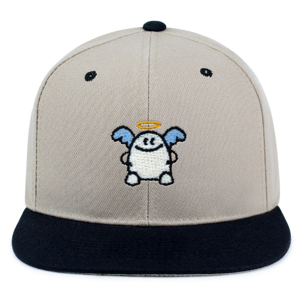 Angel Snapback Hat Embroidered Hip-Hop Baseball Cap Cartoon Animation