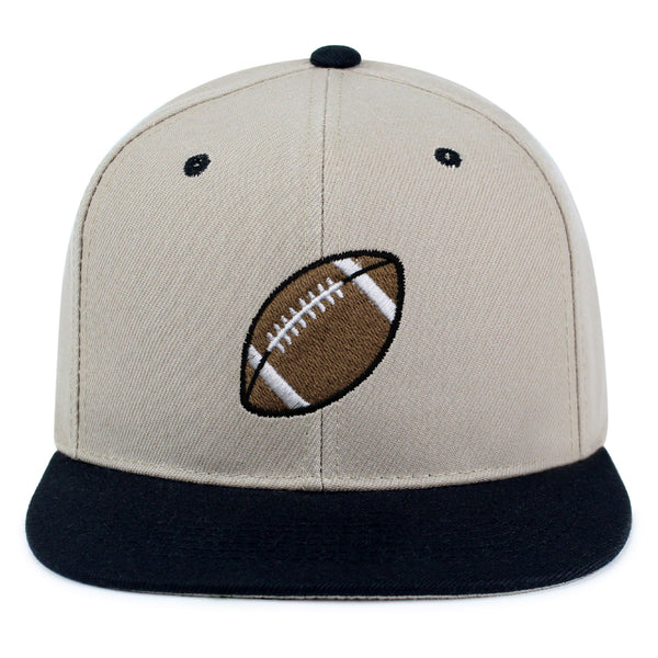 Football Snapback Hat Embroidered Hip-Hop Baseball Cap Rugby Sports Fan